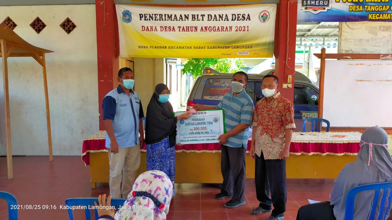 Program Bantuan BLT DD