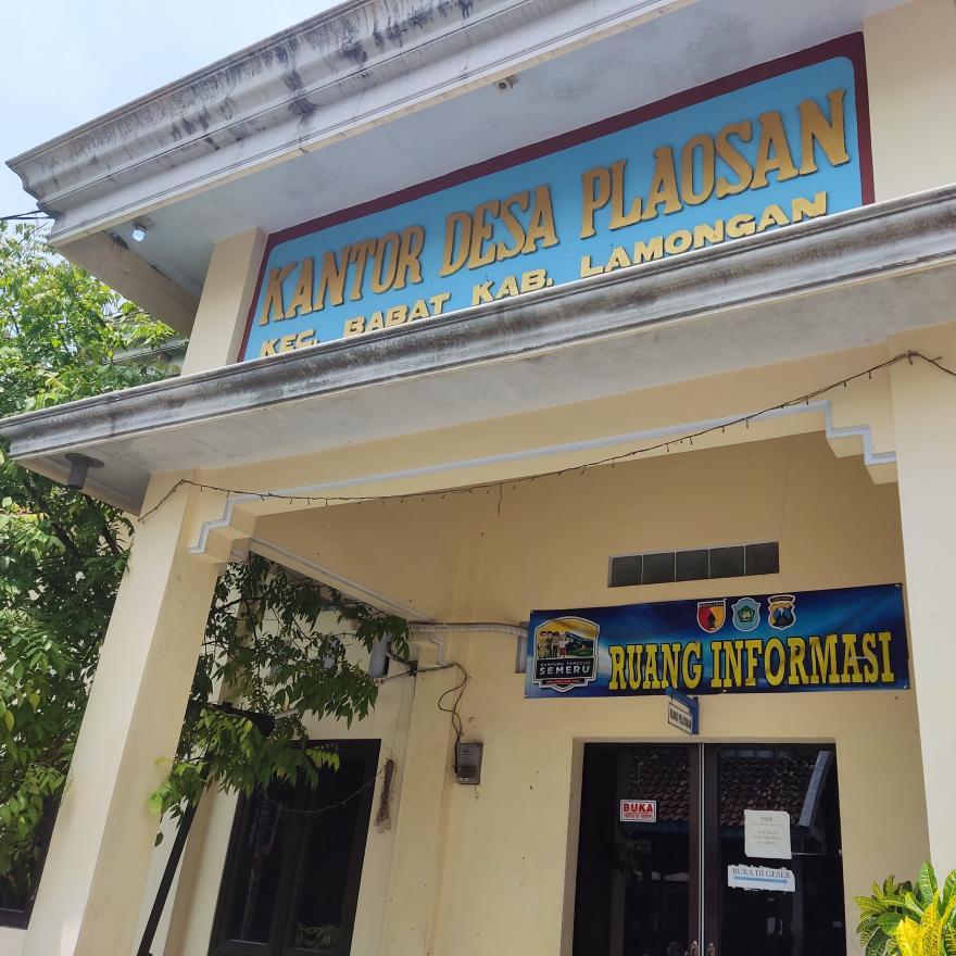 Struktur Organisasi Pemerintah Desa Plaosan